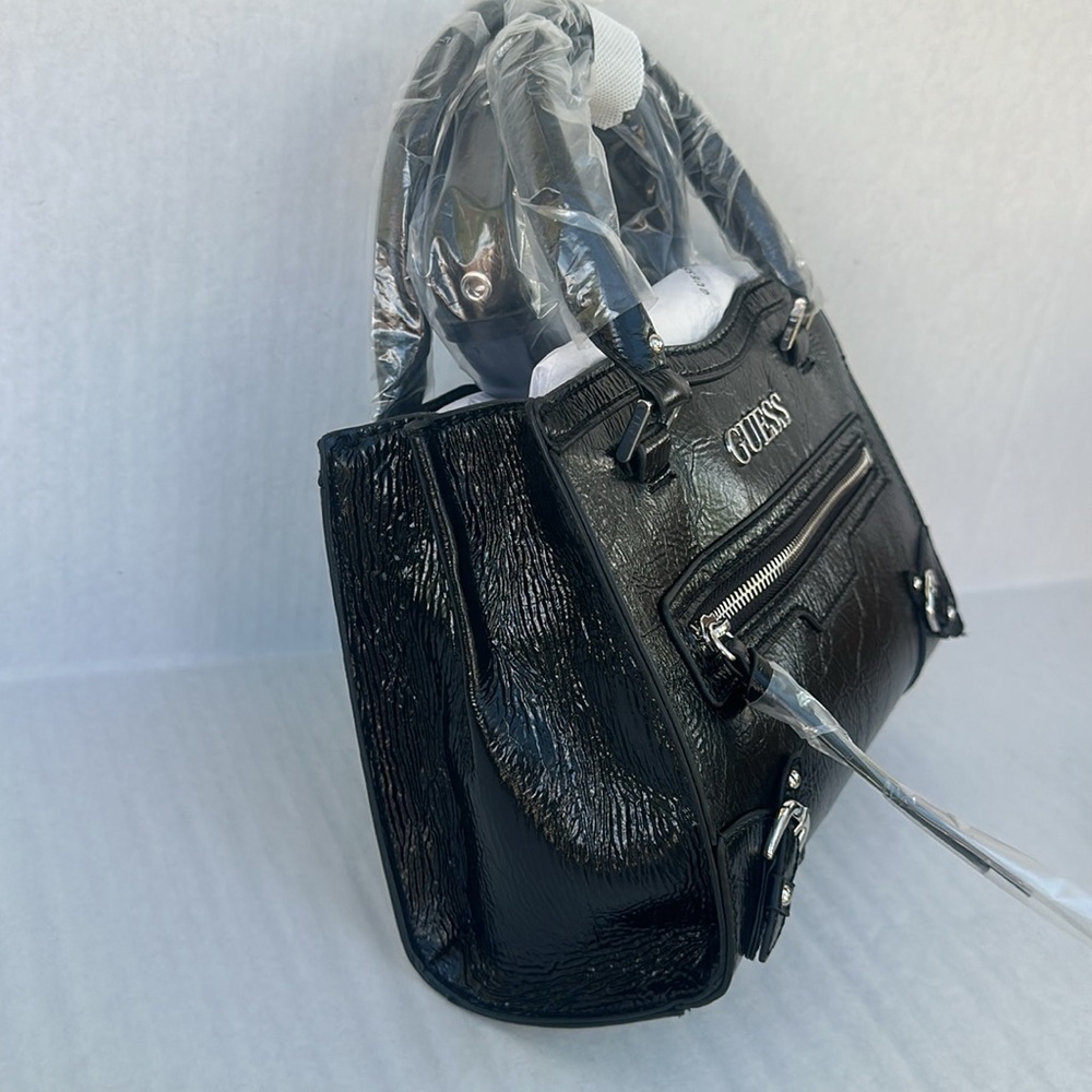 New GUESS Dementri Satchel With Wallet - Picture 4 of 12